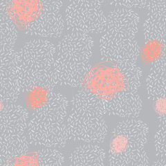 Aufkleber - Geometric funky seamless pattern