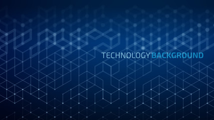 Abstract digital background