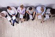 © Andrey Popov - Row Of People Waiting For Job Interview