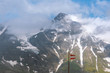 Großes Wiesbachhorn, Gipfel im Hohe Tauern Nationalpark, Österreich