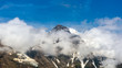 Großes Wiesbachhorn-Gipfel im Hohe Tauern Nationalpark, Österreich