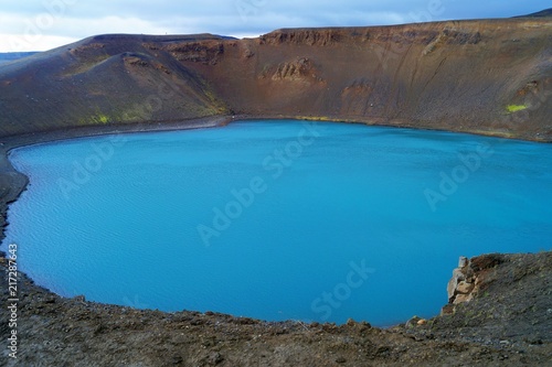 Fotografía Krafla volcano, Mývatn, Iceland