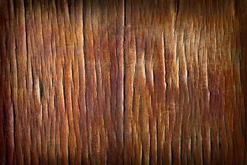 Wall Mural - Old brown wood texture. Abstract background.