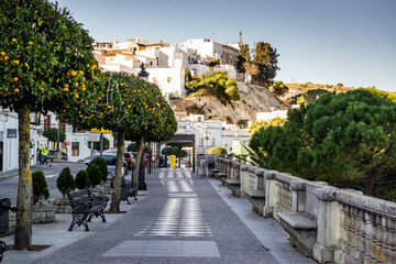 Vejer de la Frontera village. Costa de la Luz, Spain