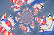 Kaleidoscopic Pattern of Sails