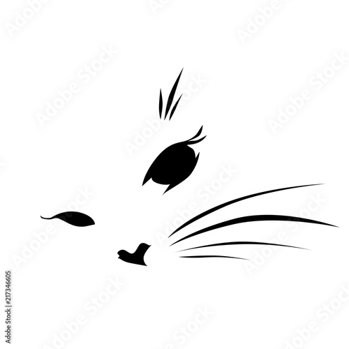 Cat Face Logo Vector Illustration Buy This Stock Vector And