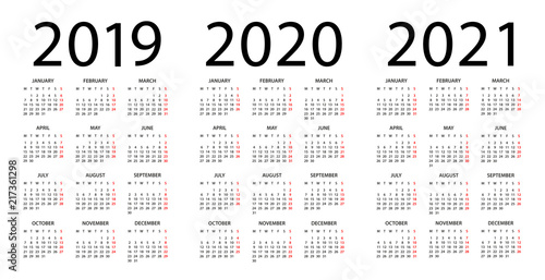 Calendar 2020 2020 2021 illustration Week starts on Calendar 2020 2020 2021 illustration Week starts on