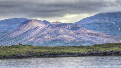 Wall Mural - Stykkisholmur Iceland