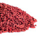 © MilletStudio - Red yeast fermented rice on white background