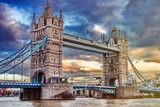 Fototapeta Londyn - london tower bridge