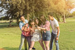 © ChenPG - friends play at park