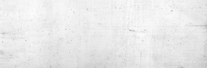Wall Mural - texture of old white concrete wall for background