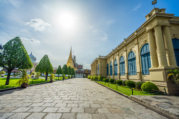 Wall Mural - Grand Palace of Thailand