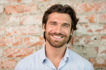 handsome man portrait