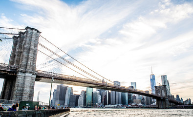 Wall Mural - Brooklyn Bridge, New York