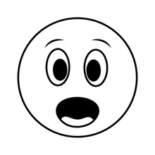 Surprised Smiley In 3d Free Stock Photo Public Domain Pictures