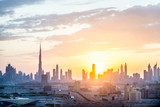 Fototapeta Miasto - Dubai cityscape