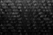 CGI 3d triangular wallpaper background