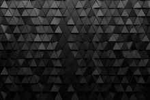 CGI 3d Triangular Wallpaper Background