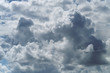 Weiße Wolken - Stockfoto