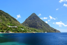 Grand Piton Free Stock Photo - Public Domain Pictures