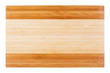 © aneduard - board for serving sushi or other Asian food, top view, white background, isolate