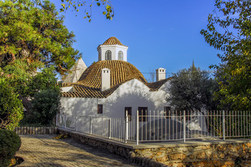 Antalya, Turkey, 18 December 2010: Mevlevihane Museum