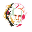 Ludwig van Beethoven vector illustration