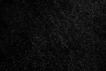 Wall Mural - night sky graphic resources star on snow effect background and texture.