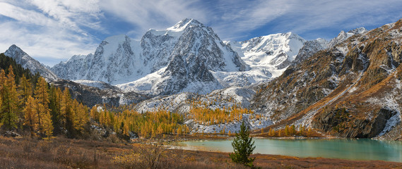 Altai mountains, Russia, Siberia.