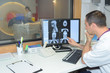 © auremar - specialist checking brain tomography results