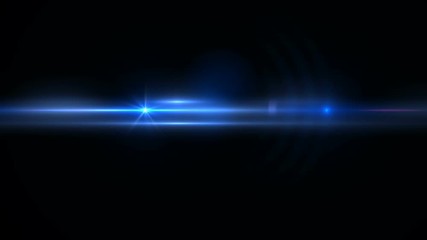 Wall Mural - abstract of lighting digital lens flare in dark background.nature of lighting digital flare.easy to 