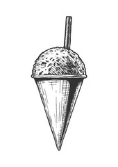 illustration of Snow Cones.