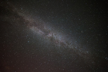 Wall Mural - stars and distant galaxies