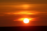 Fototapeta Zachód słońca - Beach Sunset