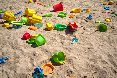 plastic beach toys