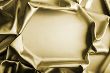 Wall Mural - gold satin