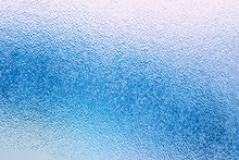 Blue Glass Texture Background