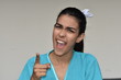 © dtiberio - Angry Young Female Nurse