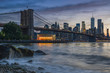 Brooklyn Bridge from Dumbo, Study 2