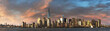 Downtown Manhattan Panoramic, Study 1