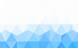 © smaria2015 - Light BLUE vector polygonal pattern.