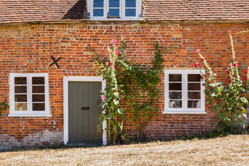 Wall Mural - Historic shipbuilding village Buckler's hard on the banks of the Beaulieu River ,in the New forest in Hampshire, England, United Kingdom