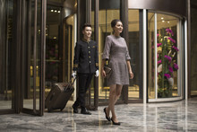 Professional Service In Luxury Hotel