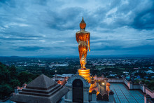 Temple In Nan City, Thailand