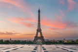 lever de soleil paris tour eiffel