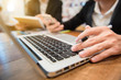 © RAYBON - Business Photo professional investor working new start up project
