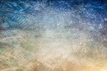 Abstract Background With Motion Blur And Colours
