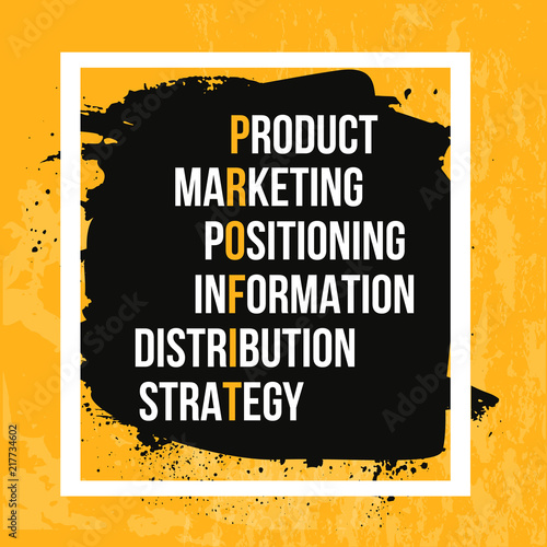 Cuadros en Lienzo Inspiring motivation quote about profit