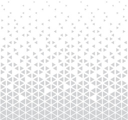 abstract seamless geometric triangle pattern vector background